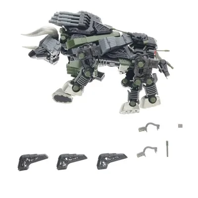 『中古即納』{PTM} HMM 1/72 RBOZ-006 ディバイソン マーキングプラスVer. ZOIDS(ゾイド) プラモデル(ZD137) コトブキヤ(20200731)