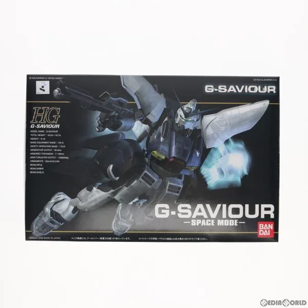 『中古即納』{PTM} HG 1/144 Gセイバー(無重力仕様) G-SAVIOUR(ジーセイバー) プラモデル(0078676) バンダイ(20180201)