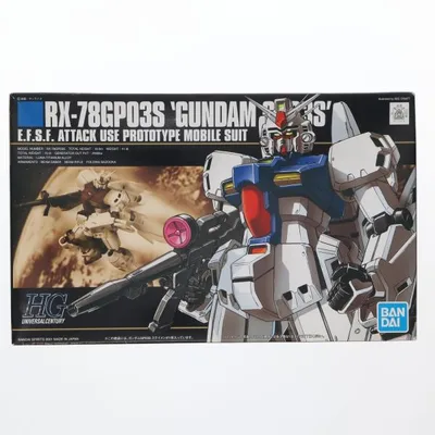 『中古即納』{PTM} (再販) HGUC 1/144 RX-78GP03S ガンダム GP03S ステイメン 機動戦士ガンダム0083 STARDUST MEMORY プラモデル バンダイスピリッツ(20241130)