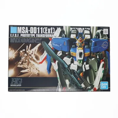 『中古即納』{PTM} (再販) HGUC 1/144 MSA-0011(Ext) EX-Sガンダム ガンダム・センチネル プラモデル(5060954) バンダイスピリッツ(20240930)