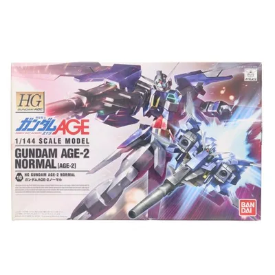 『中古即納』{PTM} HG 1/144 ガンダムAGE-2 ノーマル 機動戦士ガンダムAGE(エイジ) プラモデル バンダイ(20171129)