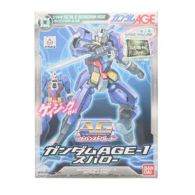 『中古即納』{PTM} AG 1/144 ガンダムAGE-1 スパロー 機動戦士ガンダムAGE(エイジ) プラモデル(0171060) バンダイ(20111201)