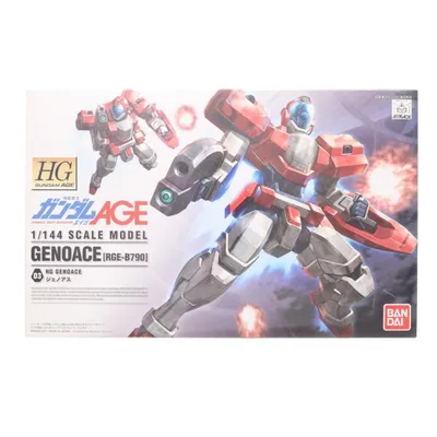 『中古即納』{PTM} HG 1/144 ジェノアス 機動戦士ガンダムAGE(エイジ) プラモデル バンダイ(20111022)
