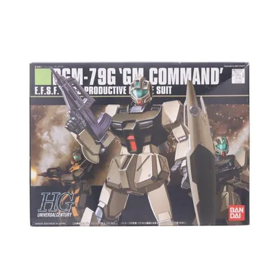 『中古即納』{PTM} HGUC 1/144 RGM-79G ジムコマンド 機動戦士ガンダム0080 ポケットの中の戦争 プラモデル バンダイ(20170825)