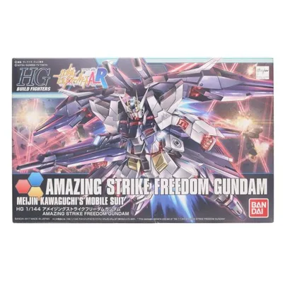 『中古即納』{PTM} HGBF 1/144 アメイジングストライクフリーダムガンダム ガンダムビルドファイターズA-R プラモデル バンダイ(20170311)