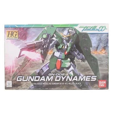 『中古即納』{PTM} HG 1/144 GN-002 ガンダムデュナメス 機動戦士ガンダム00(ダブルオー) シリーズNo.3 プラモデル(0151920) バンダイ(20170428)