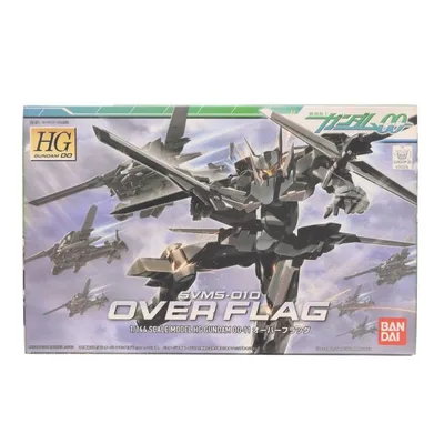 『中古即納』{PTM} HG 1/144 SVMS-010 オーバーフラッグ 機動戦士ガンダム00(ダブルオー) プラモデル(0152378) バンダイ(20080331)