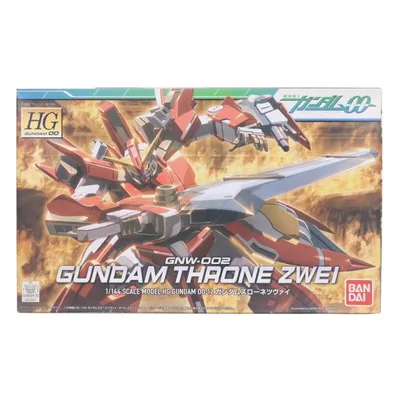 『中古即納』{PTM} HG 1/144 GNW-002 ガンダムスローネツヴァイ 機動戦士ガンダム00(ダブルオー) プラモデル(0153121) バンダイ(20180522)