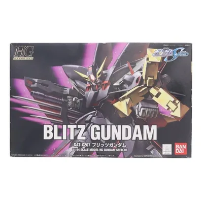 『中古即納』{PTM} HG 1/144 ブリッツガンダム 機動戦士ガンダムSEED(シード) プラモデル バンダイ(20030430)
