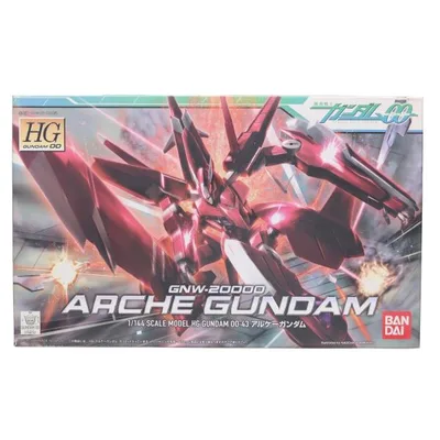 『中古即納』{PTM} HG 1/144 アルケーガンダム 機動戦士ガンダム00(ダブルオー) プラモデル(2061613) バンダイ(20180525)