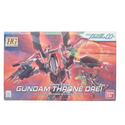 『中古即納』{PTM} HG 1/144 GNW-003 ガンダムスローネドライ 機動戦士ガンダム00(ダブルオー) プラモデル(0152369) バンダイ(20080410)