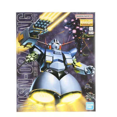 『中古即納』{PTM} (再販) MG 1/100 MSN-02 ジオング 機動戦士ガンダム プラモデル(5064094) バンダイスピリッツ(20261001)