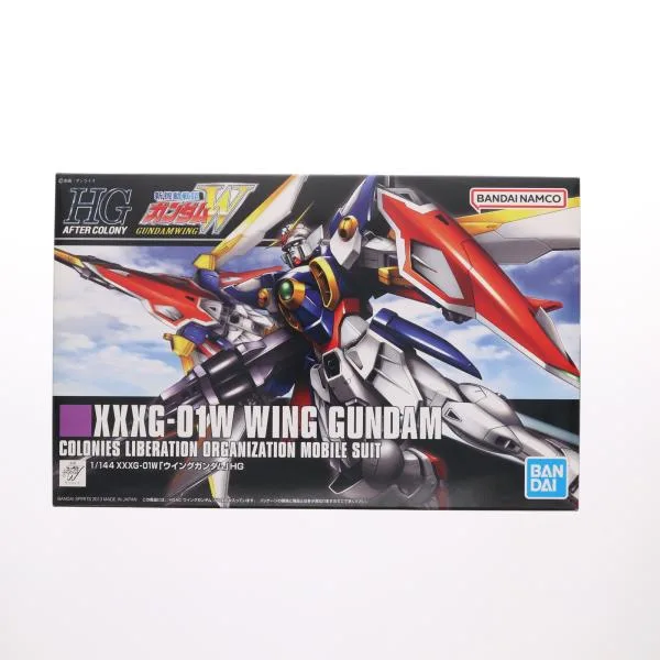 『中古即納』{PTM} (再販) HGAC 1/144 XXXG-01W ウイングガンダム 新機動戦記ガンダムW(ウイング) プラモデル バンダイスピリッツ(20260221)