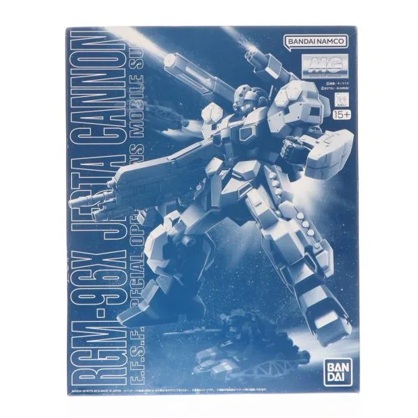『中古即納』{PTM} プレミアムバンダイ限定 MG 1/100 RGM-96X ジェスタ・キャノン 機動戦士ガンダムUC プラモデル(5062156) バンダイスピリッツ(20180430)
