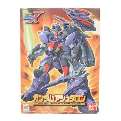 『中古即納』{PTM} 1/144 NRX-0015 ガンダムアシュタロン 機動新世紀ガンダムX プラモデル(0053276) バンダイ(20131027)