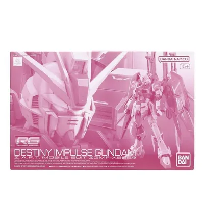 "Used Immediate Delivery" {PTM} Preban Limited RG 1/144 ZGMF-X56S/θ Destiny Impulse Mobile Suit Gundam SEED DESTINY MSV Plastic Model Bandai Spirits (20230430)