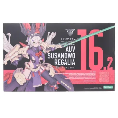 『中古即納』{PTM} (再販) メガミデバイス 1/1 皇巫(オウブ) スサノヲ レガリア プラモデル(KP699R) コトブキヤ(20240621)