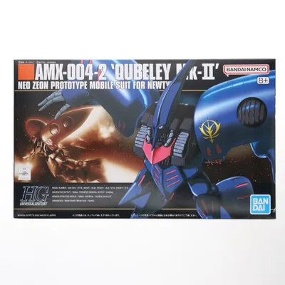 『中古即納』{PTM} HGUC 1/144 AMX-004-2 キュベレイMk-II 機動戦士ガンダムZZ(ダブルゼータ) プラモデル(5063505) バンダイスピリッツ(20220117)