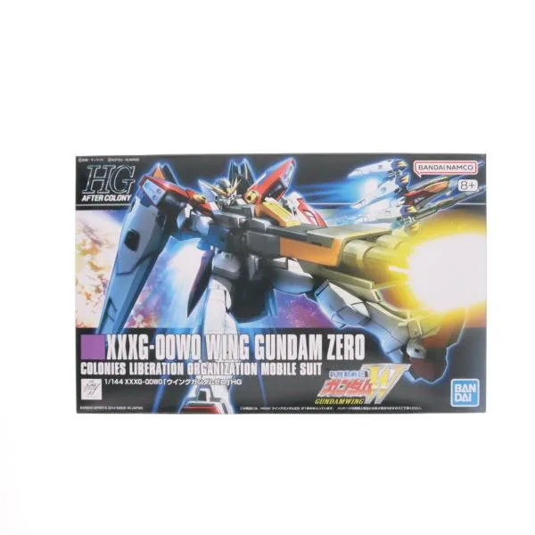 『中古即納』{PTM} (再販) HGAC 1/144 XXXG-00W0 ウイングガンダムゼロ 新機動戦記ガンダムW(ウイング) プラモデル バンダイスピリッツ(20260318)