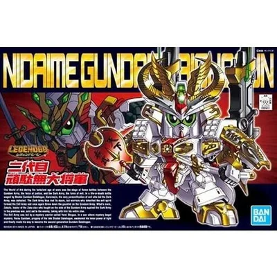 『中古即納』{PTM} (再販) SDガンダム BB戦士 395 LEGEND BB 二代目頑駄無大将軍 SD戦国伝 プラモデル バンダイスピリッツ(20241002)