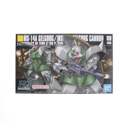 『中古即納』{PTM} (再販) HGUC 1/144 MS-14A/C 量産型ゲルググ/ゲルググキャノン 機動戦士ガンダム プラモデル(5060397) バンダイスピリッツ(20260909)