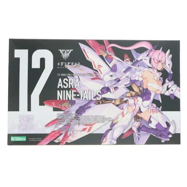 『中古即納』{PTM} (再販) メガミデバイス 1/1 朱羅 九尾(あすら きゅうび) プラモデル(KP515X) コトブキヤ(20221221)