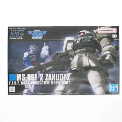 『中古即納』{PTM} (再販) HGUC 1/144 MS-06F-2 ザクII(連邦軍仕様) 機動戦士ガンダム0083 STARDUST MEMORY プラモデル バンダイスピリッツ(20260708)