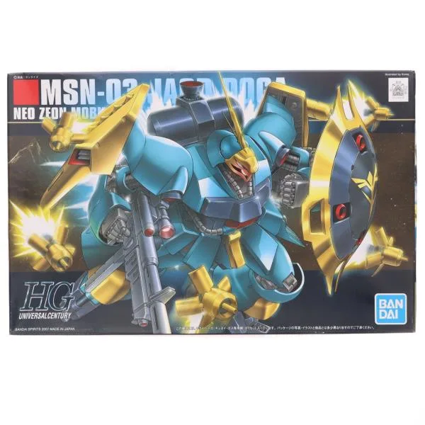 『中古即納』{PTM} (再販) HGUC 1/144 MSN-03 ヤクト・ドーガ(ギュネイ・ガス専用機) 機動戦士ガンダム 逆襲のシャア プラモデル BSP(20260701)