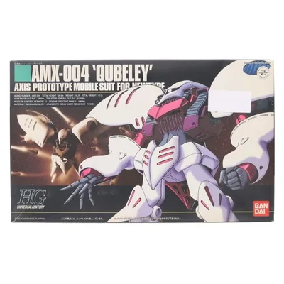 『中古即納』{PTM} HGUC 1/144 AMX-004 キュベレイ 機動戦士Zガンダム プラモデル バンダイ(20090831)