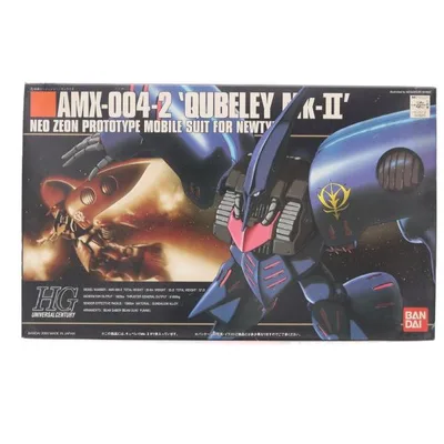 『中古即納』{PTM} HGUC 1/144 AMX-004-2 キュベレイMk-II 機動戦士ガンダムZZ(ダブルゼータ) プラモデル バンダイ(20000630)