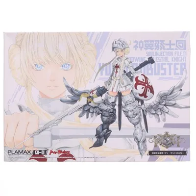 『中古即納』{PTM} PLAMAX GO-01 神翼天空騎士 ユリ・ゴッドバスター GODZ ORDER(ゴッズオーダー) プラモデル マックスファクトリー(20220924)