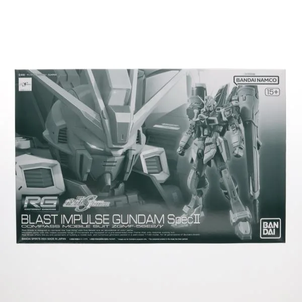 『中古即納』{PTM} プレバン限定 RG 1/144 ブラストインパルスガンダム SpecII 機動戦士ガンダムSEED FREEDOM プラモデル バンダイスピリッツ(20240930)