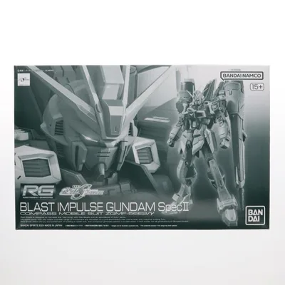 『中古即納』{PTM} プレバン限定 RG 1/144 ブラストインパルスガンダム SpecII 機動戦士ガンダムSEED FREEDOM プラモデル バンダイスピリッツ(20240930)