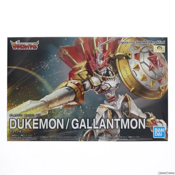 『中古即納』{PTM} Figure-rise Standard Amplified デュークモン デジモンテイマーズ プラモデル(5061669) バンダイスピリッツ(20230113)