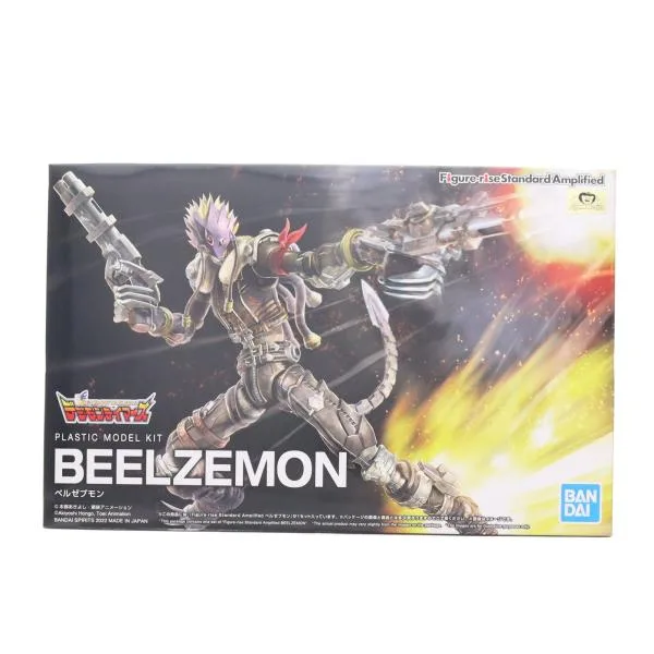 『中古即納』{PTM} Figure-rise Standard Amplified ベルゼブモン デジモン プラモデル バンダイスピリッツ(20230113)