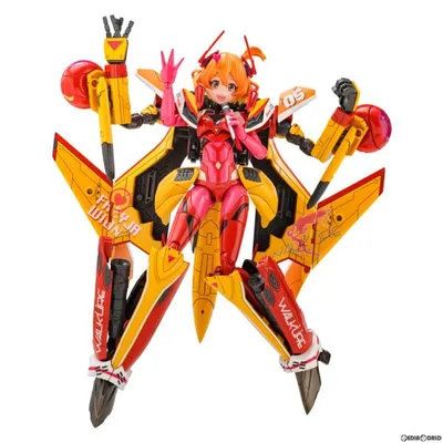 『中古即納』{PTM} V.F.G. MC-14 VF-31J ジークフリード フレイア・ヴィオン マクロスΔ(デルタ) プラモデル アオシマ(20240824)