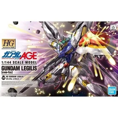 『中古即納』{PTM} HG 1/144 xvm-fzc ガンダムレギルス 機動戦士ガンダムAGE(エイジ) プラモデル(5060370) バンダイスピリッツ(20200424)
