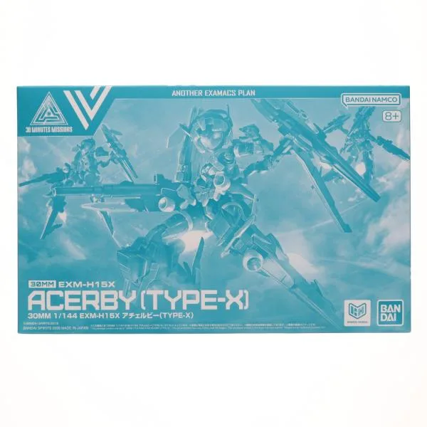 『中古即納』{PTM} プレバン限定 30MM 1/144 EXM-H15X アチェルビー(TYPE-X) ANOTHER EXAMACS PLAN プラモデル バンダイスピリッツ(20260521)