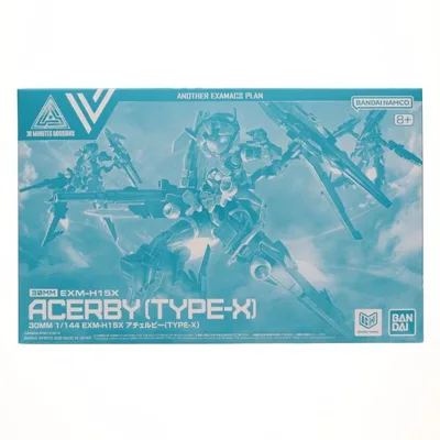 『中古即納』{PTM} プレバン限定 30MM 1/144 EXM-H15X アチェルビー(TYPE-X) ANOTHER EXAMACS PLAN プラモデル バンダイスピリッツ(20260521)