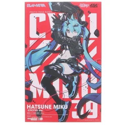 『中古即納』{PTM} PLAMATEA(プラマテア) 初音ミク 中央町戦術工芸Ver. キャラクター・ボーカル・シリーズ01 初音ミク プラモデル グッスマ(20260627)