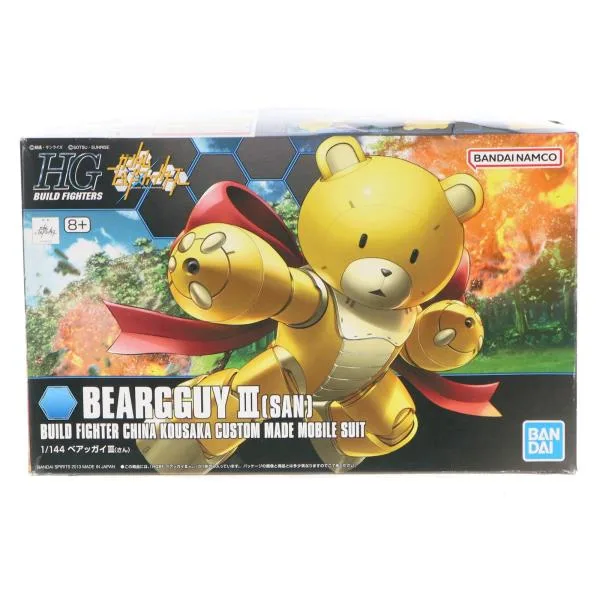 『中古即納』{PTM} (再販) HGBF 1/144 KUMA-03 ベアッガイIII ガンダムビルドファイターズ プラモデル バンダイスピリッツ(20240724)