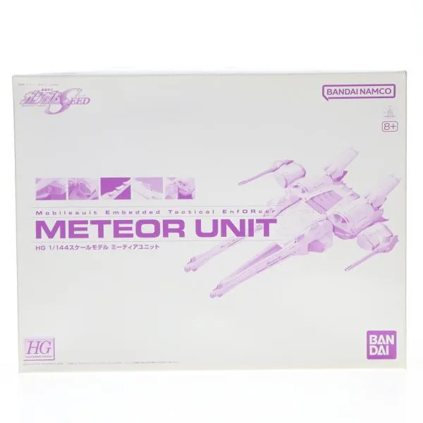 "Used Instant Delivery" {PTM} Premium Bandai Limited HG 1/144 Meteor Unit Mobile Suit Gundam SEED Plastic Model (5063378) Bandai Spirits (20240531)