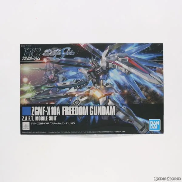 『中古即納』{PTM} (再販) HGCE REVIVE 1/144 ZGMF-X10A フリーダムガンダム 機動戦士ガンダムSEED(ガンダムシード) プラモデル バンダイスピリッツ(20251217)