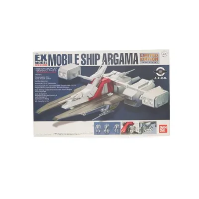 『中古即納』{PTM} 1/1700 EX MODEL モビルシップ アーガマ(コーティングカラーVer.) 機動戦士ZガンダムIII -星の鼓動は愛- プラモデル バンダイ(20060308)