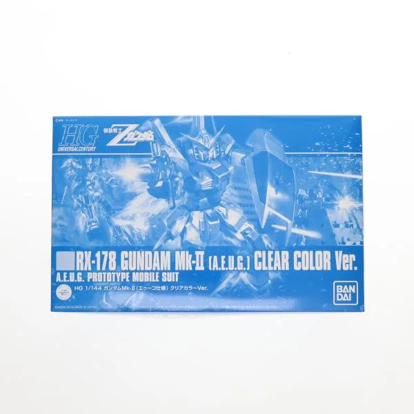 『中古即納』{PTM} イベント限定 HGUC 1/144 REVIVE RX-178 ガンダムMk-II(エゥーゴ仕様) クリアカラーVer. 機動戦士Zガンダム プラモデル バンダイ(19991231)