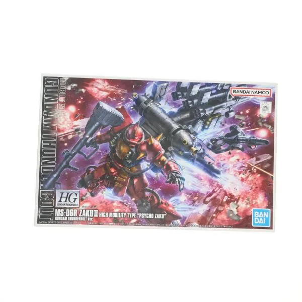 『中古即納』{PTM} (再販) HG 1/144 MS-06R 高機動型ザク サイコ・ザク(GUNDAM THUNDERBOLT Ver.) 機動戦士ガンダム プラモデル BSP(20251204)