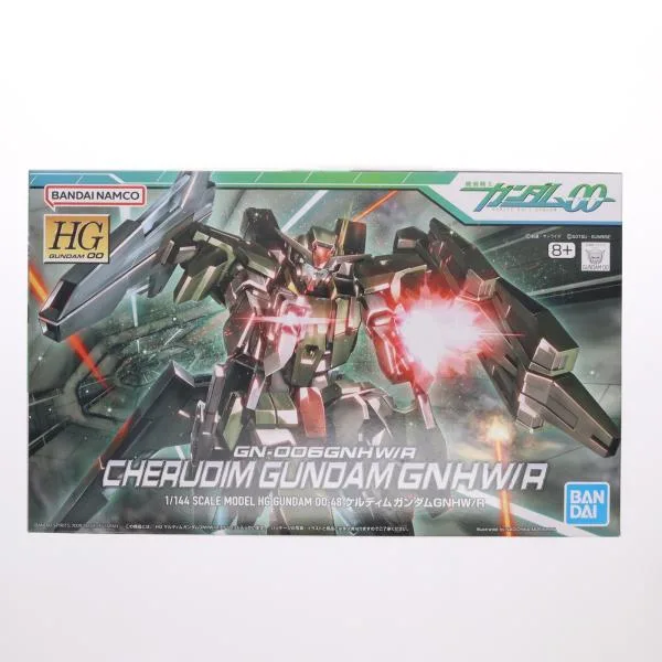 『中古即納』{PTM} (再販) HG 1/144 GN-006GNHW/R ケルディムガンダムGNHW/R 機動戦士ガンダム00 プラモデル(5055878) バンダイスピリッツ(20260708)
