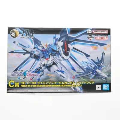 『中古即納』{PTM} C賞 HG 1/144 ライジングフリーダムガンダム ソリッドクリア 一番くじ ガンプラ 2024 FREEDOM プラモデル バンダイスピリッツ(20240823)