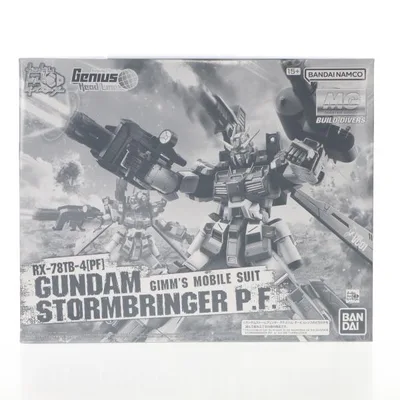 『中古即納』{PTM} プレバン限定 MG 1/100 ガンダムストームブリンガーP.F. ビルドダイバーズ Genius Head Line プラモデル バンダイスピリッツ(20240831)
