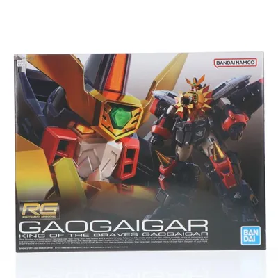 『中古即納』{PTM} RG ガオガイガー 勇者王ガオガイガー プラモデル(5063398) バンダイスピリッツ(20220917)